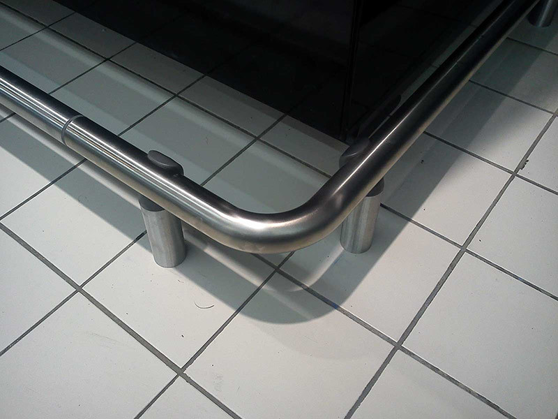 protezioni paracolpi inox 00