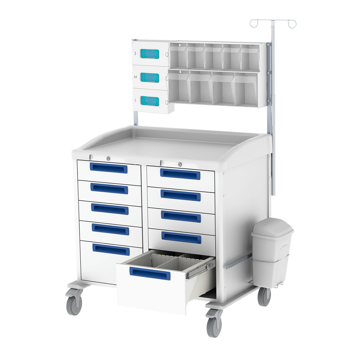Carrelli emergenza e terapia