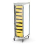 Carrelli somministrazione anta in vetro
