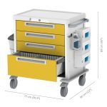Isolation cart plus