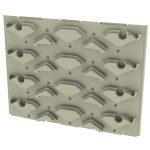 Medical cabinets FLEX panels