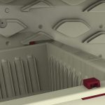 Medical cabinets FLEX panels