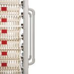 Open transport medical carts