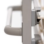 Open transport medical carts