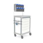 Portabottiglia per disinfettanti 04