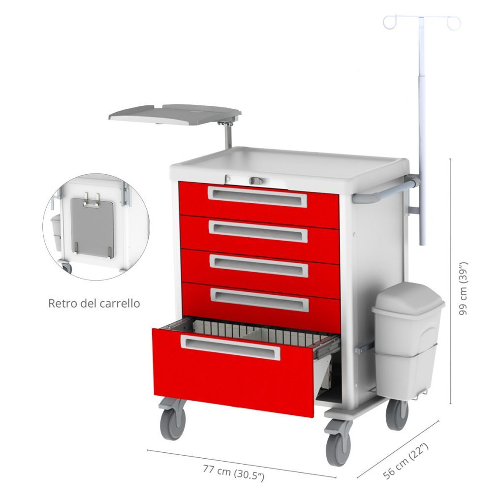 Crash And Procedure Carts | Tonon