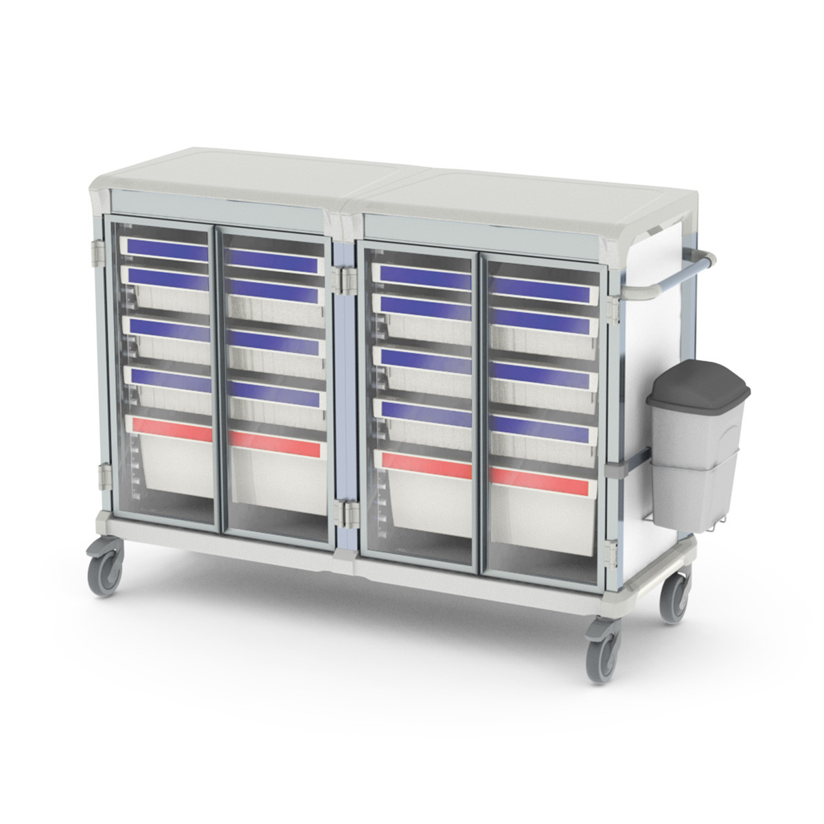 Medical supply storage, Storage shed organization, Medical cart