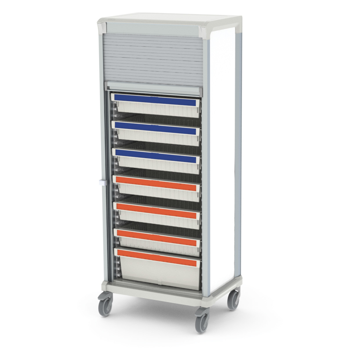 Medical supply storage, Storage shed organization, Medical cart