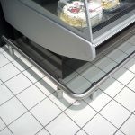 Stainless steel bumper protection