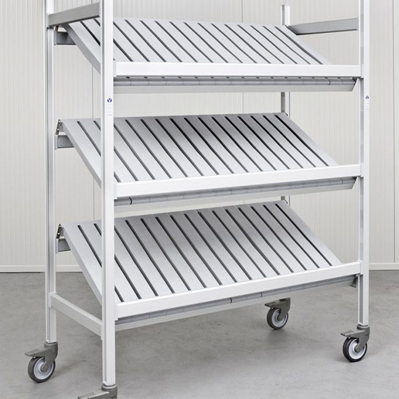 carrello espositore
