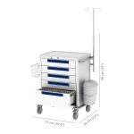 chariots de soins premium