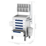 chariots de soins premium