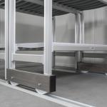high density shelving system