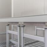 high density shelving system