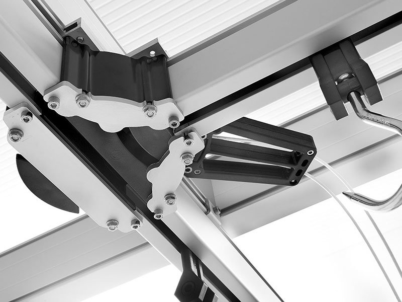 industrial meat rail