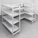 modular food shelving