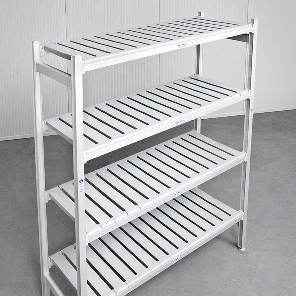 rayonnage-modulaire pour salles blanches
