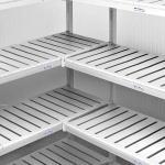 rayonnage-modulaire pour salles blanches