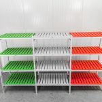 rayonnage-modulaire pour salles blanches