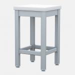 worktables and chopping blocks