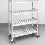 chariot en aluminium